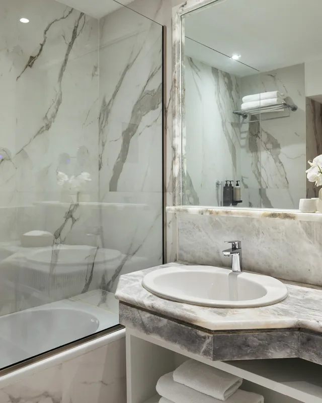 غرفة، Grecotel LUXME White 1/2
