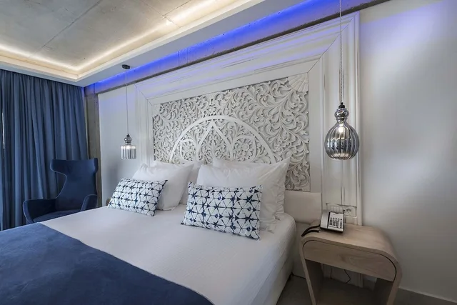 غرفة سوبيريور مفردة بسرير مزدوج، Cretan Blue Beach Hotel 2/5
