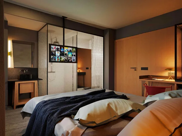 غرفة اقتصادية بسرير مزدوج، Letoh Letoh Gran Via 1/1