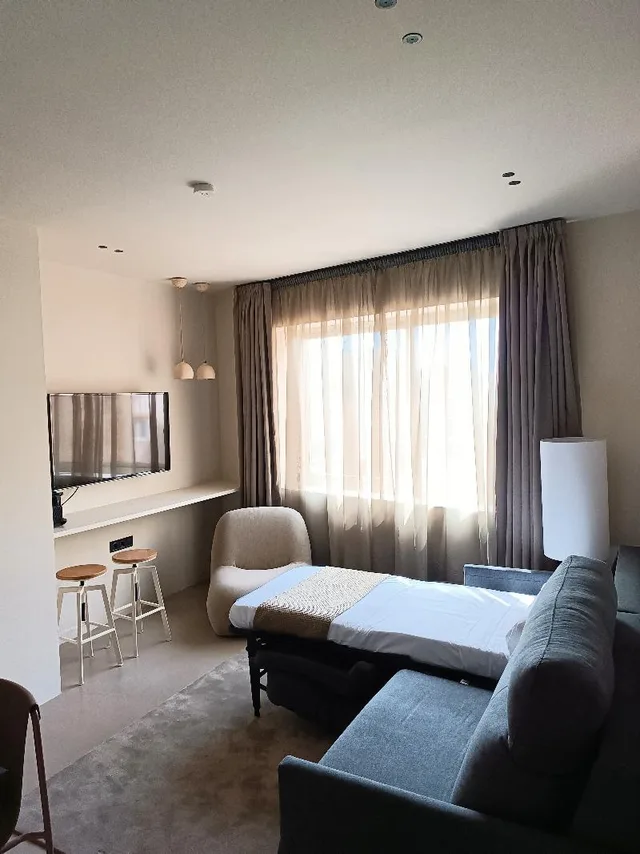شقة سوبيريور ثلاثية بسرير فردي، Senator Barcelona Apartments 1/1