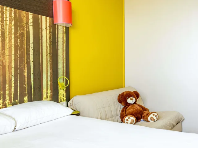 غرفة قياسية بسرير كوين، ibis Styles Dax Miradour 6/10