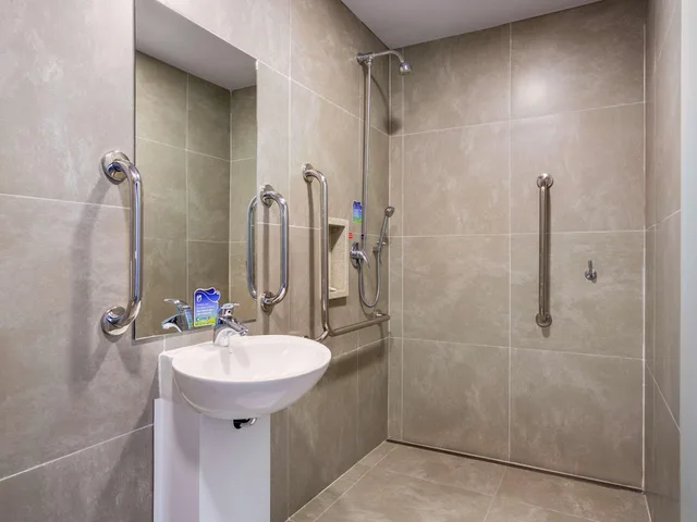 غرفة بسرير مزدوج لذوي الإعاقة، Ibis Budget Sao Paulo Jardins 7/8