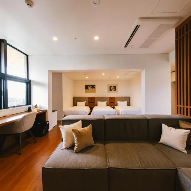 جناح بـ3 غرف نوم، Hotel Vison 4/8