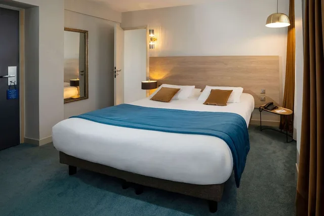 غرفة كومفورت بسرير كينج، Best Western Hotel Le Quercy 3/5