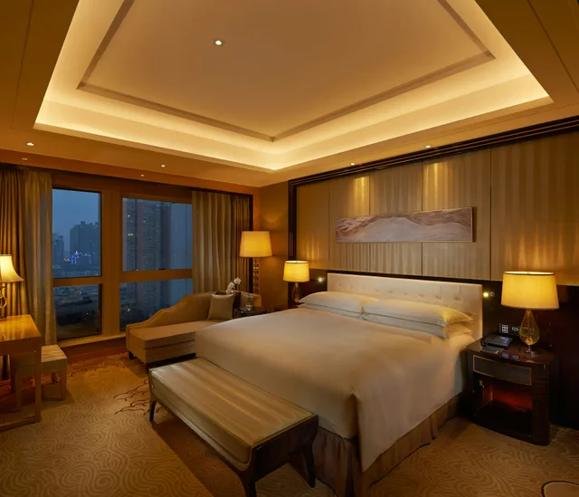 جناح بسرير كينج بغرفة نوم واحدة، Hilton Zhengzhou 1/2