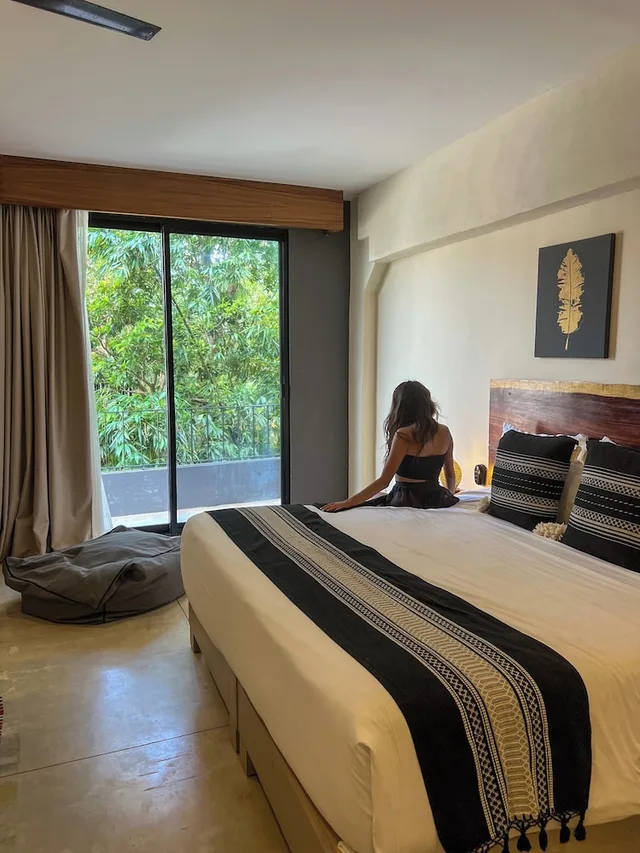 جناح ديلوكس بسرير مزدوج، Sunday Hotel Naala Tulum 4/8