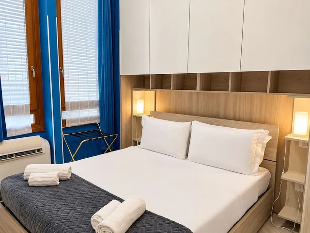 استوديو بسرير كوين، Milan Retreats - Central Station 1/3