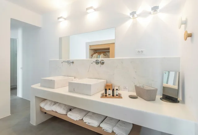 Horizon, Luxury, Studio, Suite, King Bed, Sea View, Sofa, SANTORINI HEIGHTS 9/9