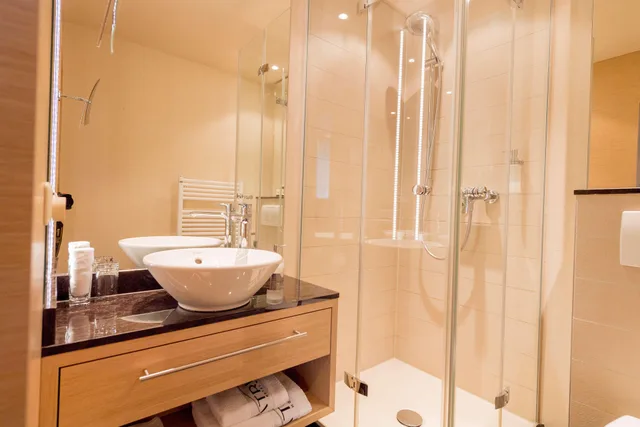 غرفة كومفورت بسرير مزدوج، Atrium Hotel Mainz, WorldHotels Elite 6/6