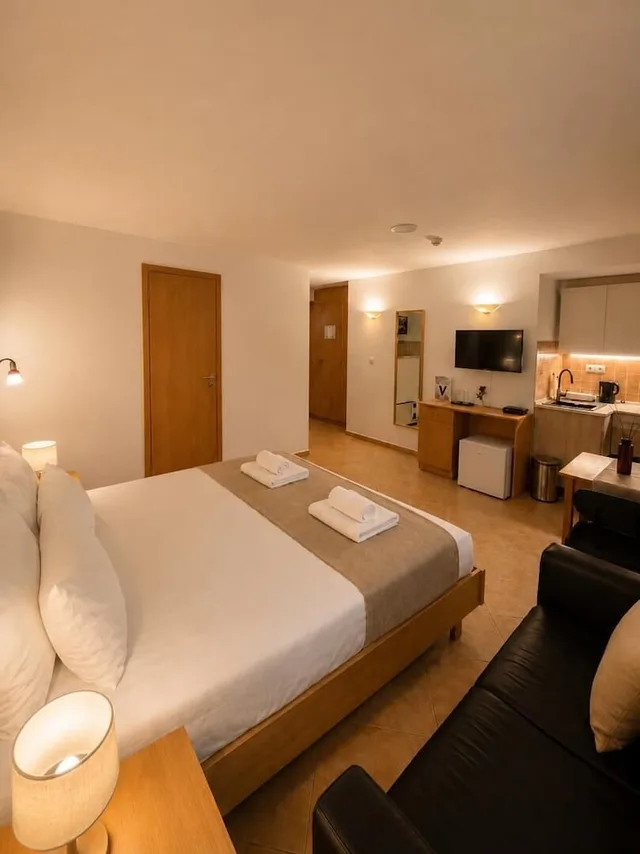 شقة بسرير كينج وسريرين منفصلين، Esprit Hotel Budapest 8/10