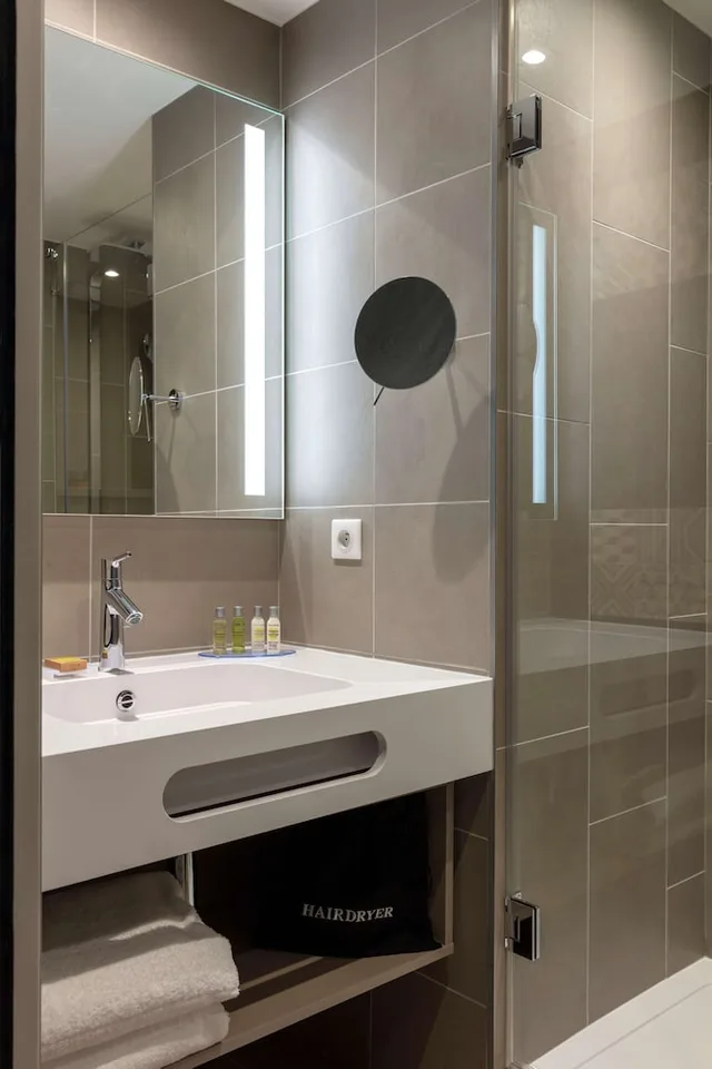 غرفة سوبيريور بسريرين منفصلين في طابق مرتفع، Hilton Garden Inn Massy 2/2