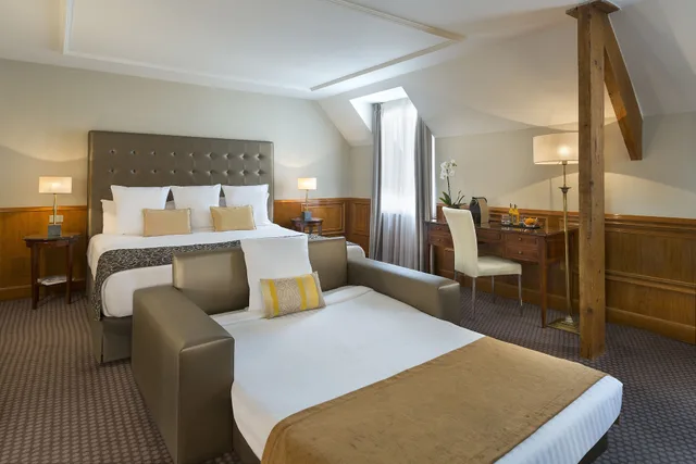 غرفة غراند بريميوم، Melia Paris Vendome 2/6