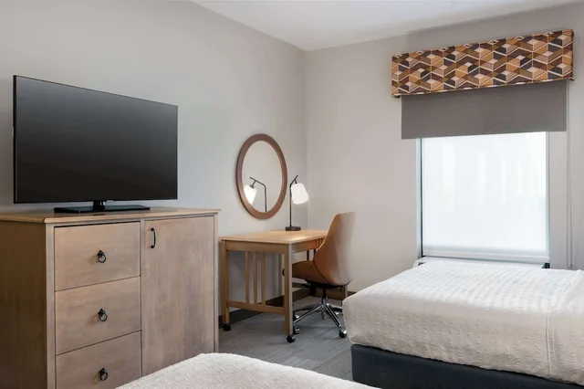 جناح بسريرين كوين بمطبخ صغير، Hampton Inn Suites Dodge City 4/5