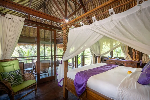 فيلا عائلية بغرفتي نوم بمسبح خاص، Villa Kupu-Kupu 3/5
