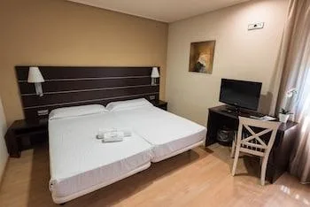 غرفة بسرير مزدوج أو سريرين منفصلين، Hotel Las Ventas 1/1