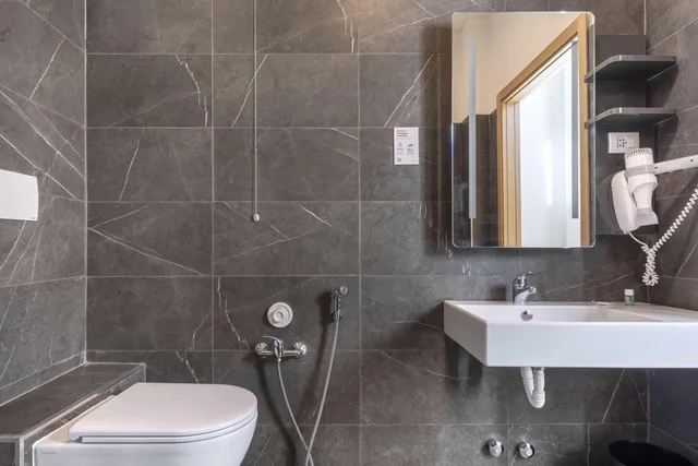 1DIS Single Room Disabled Access، B&B Hotel Pomezia Roma 5/7