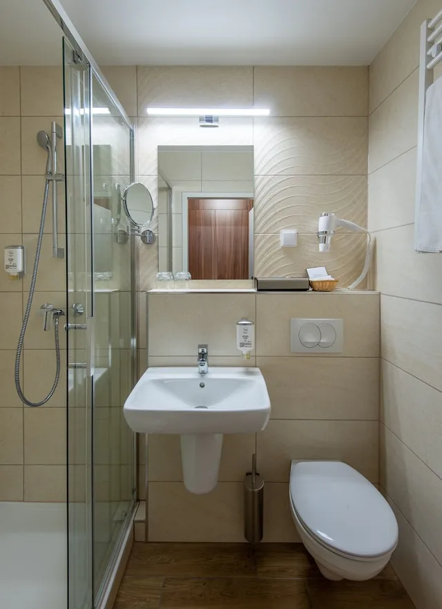 غرفة سوبيريور بسرير مزدوج، Hunguest Hotel Panorama 2/2