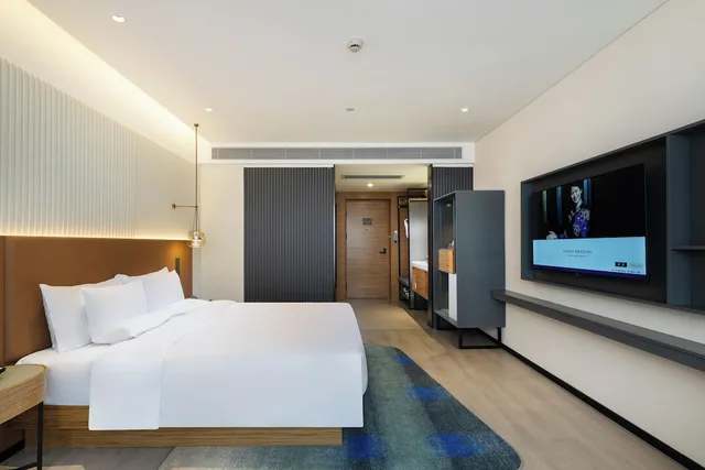 غرفة ديلوكس بسرير كينج، Mercure Guangzhou Baiyun International Airport 1/6