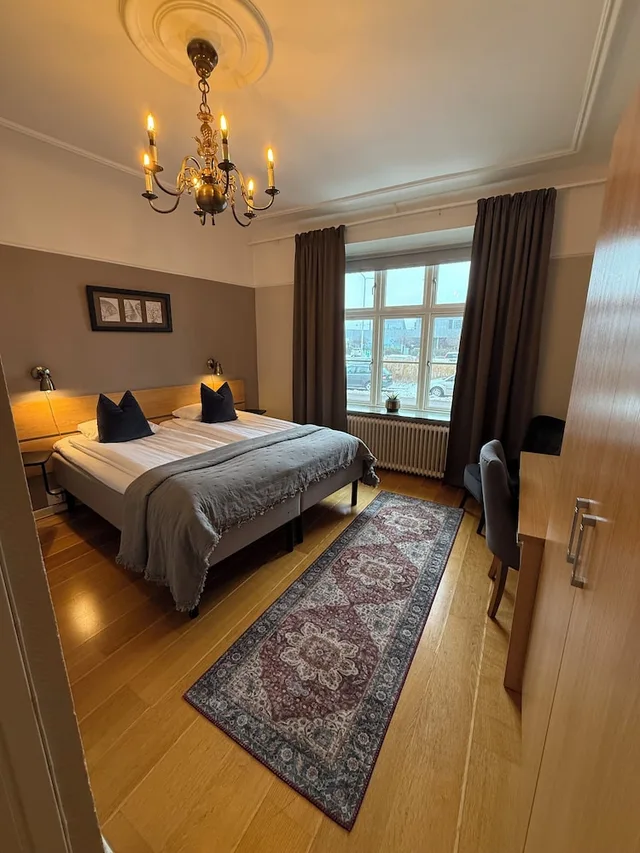 Room, Queen Bed, Hamnhotellet Kronan 8/10