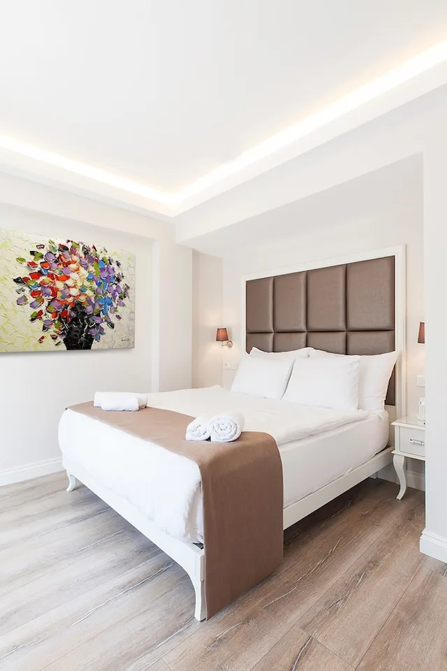 غرفة ديلوكس بسرير مزدوج، Galata Grace Hotel 1/8