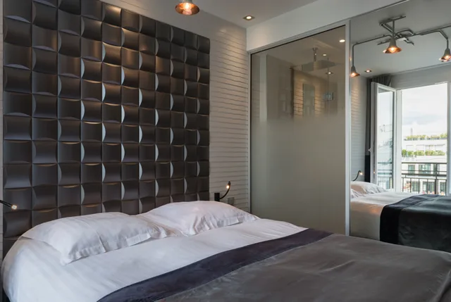 Panoramic, Classic, Double Bed, Sacre Coeur View، Atala Hotel Champs Elysees 4/5