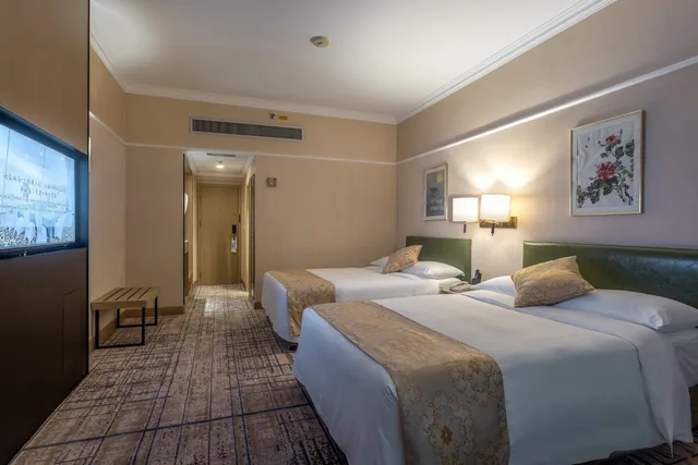 غرفة قياسية بسريرين مزدوجين، Metropark Lido Hotel 1/6