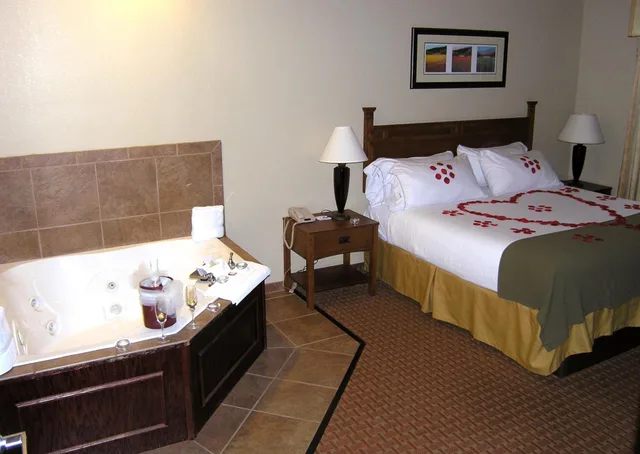 1 Bedroom, Superior, Suite, King Bed, Baymont Inn & Suites By Wyndham Sturgis 1/7