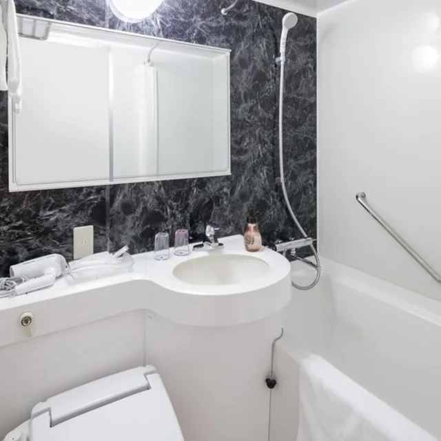 Semi Room, Standard, Single Bed، Hotel Mystays Kagoshima Tenmonkan 1/1