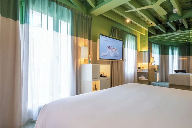غرفة كلاسيكية بسرير كينج، Terreno Barrio Hotel 8/10