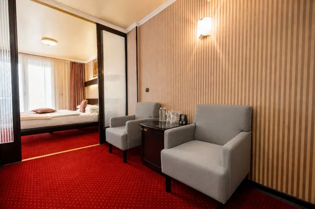 غرفة ديلوكس بسرير مزدوج، Prezident Hotel 6/9