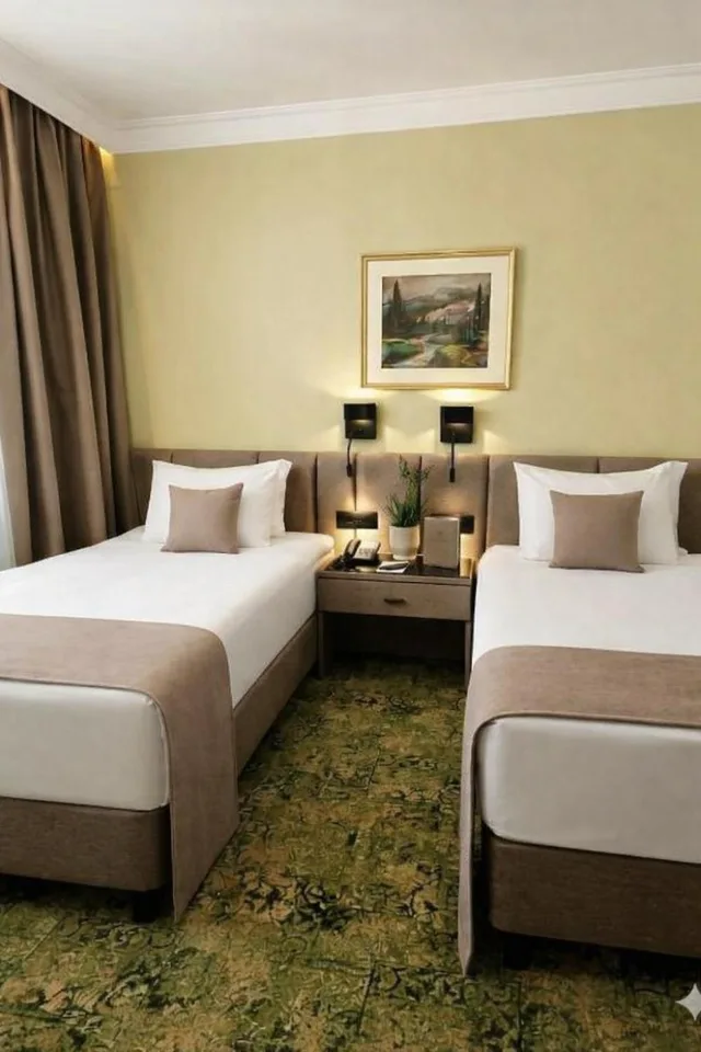 غرفة سوبيريور بسريرين منفصلين، Hotel Turist 2/7