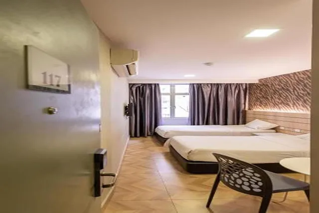 Deluxe Twin With Window، Kingston Hotel 2 @ Setapak 5/7