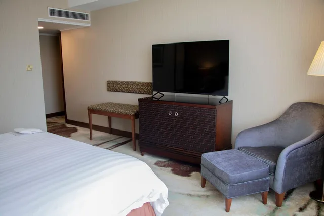 جناح عائلي ديلوكس بسرير كوين وسرير فردي، Grand Mercure Beijing Central 3/3