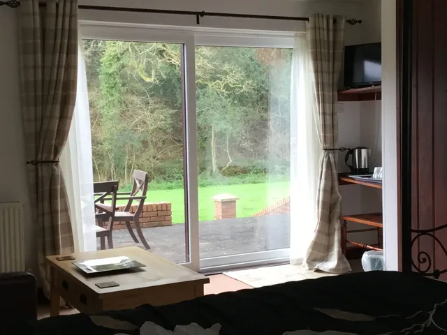 غرفة بسرير كينج، Lower Thornton Farm 4/4