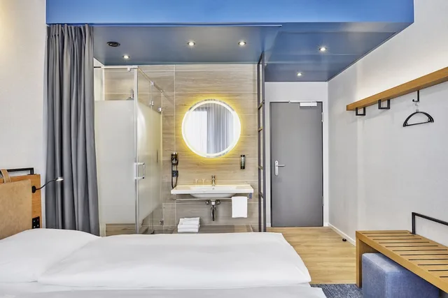 غرفة كومفورت بسريرين منفصلين، H2 Hotel Dusseldorf Seestern 5/5