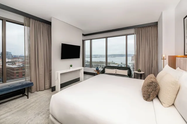 جناح رئاسي بسرير كينج، Hotel 1000 Seattle 1/7