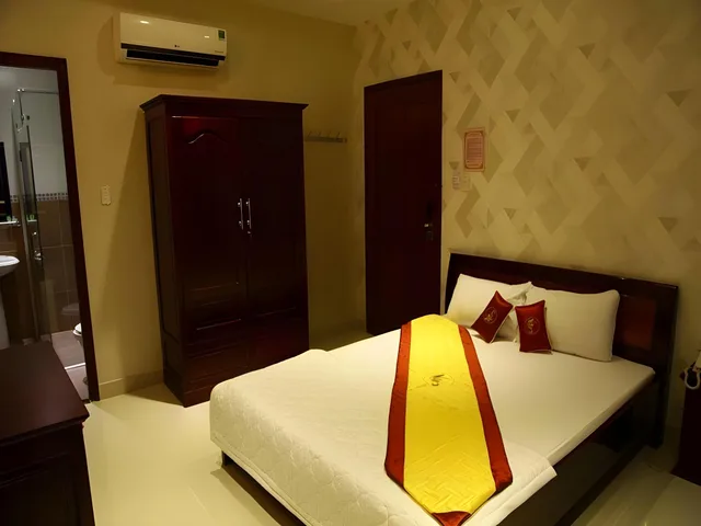 غرفة بسرير مزدوج، Minh Kieu Hotel 1/3