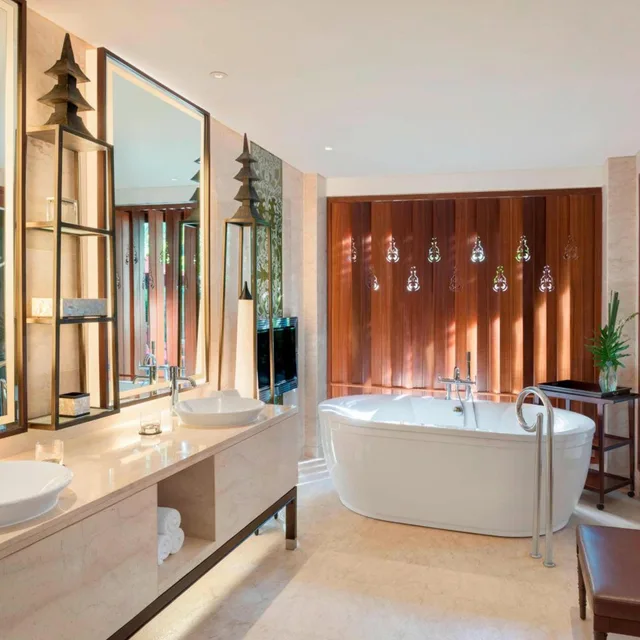 1 Bedroom, St Regis, Suite, 2 Double Beds, Balcony، The St Regis Bali Resort 5/5