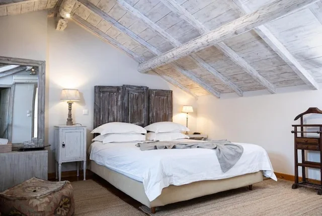 Deluxe, Suite, Double Bed, Stair Access Only, Sofa, Balcony, Attic, Amymone and Adiandi 1/10