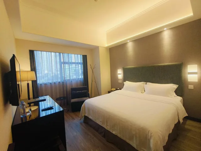 غرفة قياسية بسرير مزدوج، SHENZHEN LIDO HOTEL 1/1