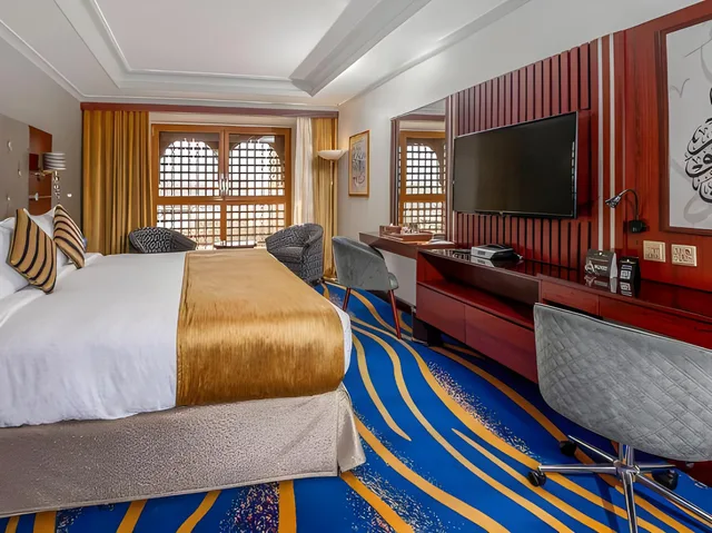 غرفة ديلوكس بسرير مزدوج، فندق دار التقوى(Dar Al Taqwa Hotel) 1/1