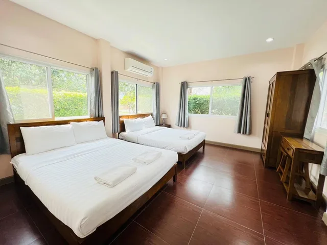 جناح بسرير مزدوج، Baan Suan Khun Yaiy Nakhon Nayok 1/1