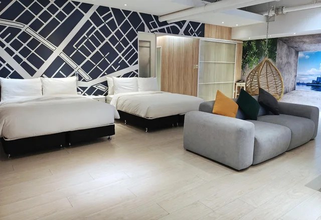 Family, 2 Double Beds, Hotel Mapp 1/1