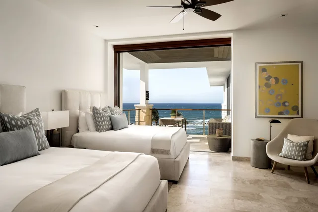 3 Bedrooms, 3 Double Beds, Ocean Front, Balcony، Residences At Dorado Beach, A Ritz-carlton Reserve 3/4