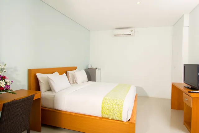 استوديو بسرير مزدوج، Apple Villa And Apartment 2/5
