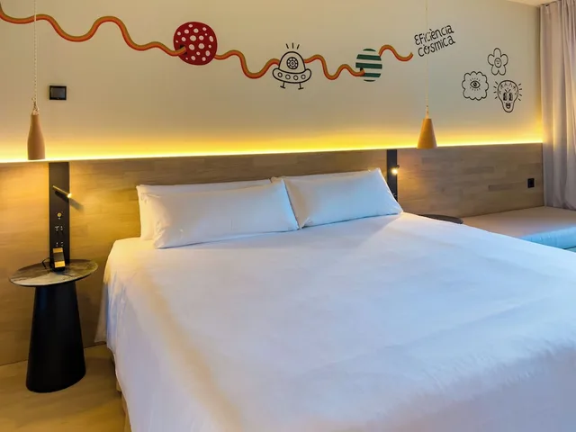 غرفة ديلوكس بسرير كينج، Terreno Barrio Hotel 10/10