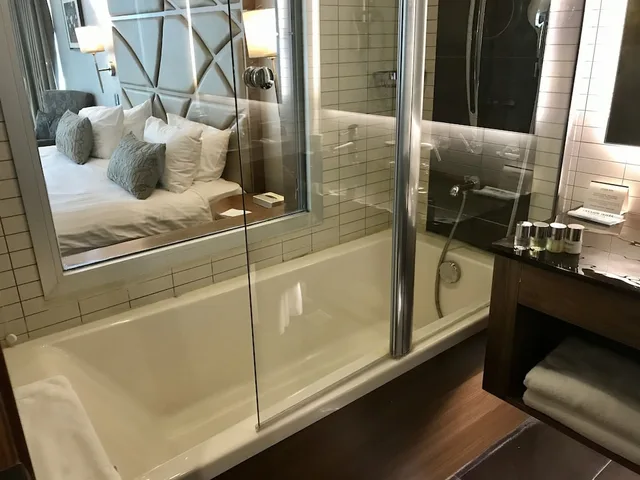 غرفة سوبيريور بسريرين منفصلين بإطلالة على البحر، Cevahir Hotel Istanbul Asia 6/6