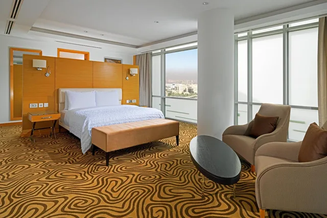 1 Bedroom, Presidential, Suite, Club Floor, Le Meridien Cairo Airport 2/3