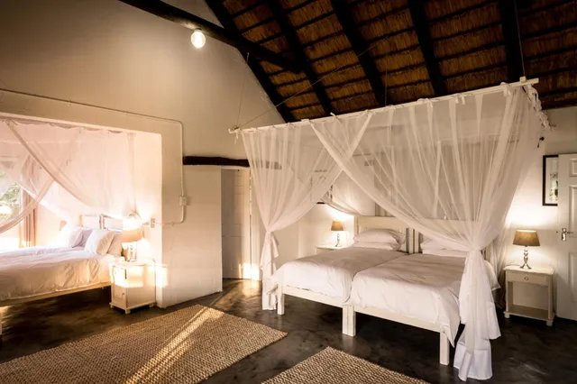 غرفة رباعية، Makuwa Safari Lodge 1/1