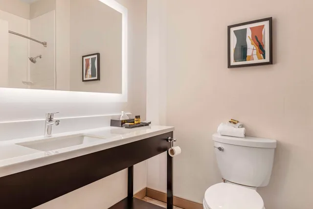 جناح بسرير كينج مع أريكة، Best Western Plus Riata 2/2
